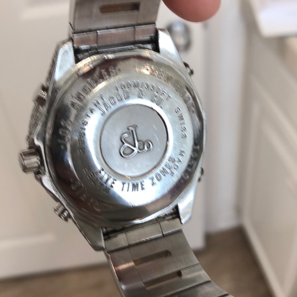 Jacob & co watch - Picture 3 of 4